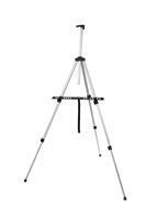 Без бренда «Коробка 25 шт.: Металлический мольберт тренога в чехле, телескопический, серый» в Вологде