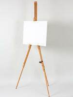 Без бренда «Мольберт тренога 180 см, деревянный, лакированный бук, складной» в Вологде в интернет-магазине  Без бренда «Мольберт тренога 180 см, деревянный, лакированный бук, складной» в Вологде