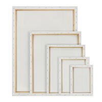 Без бренда «Набор 5 холстов 18x24, 24x30, 30x40, 40x50, 50x70 на подрамнике» в Вологде