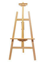 Без бренда «Коробка 10 шт.: Мольберт Две картинки лира, 120 см» в Вологде