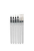 Без бренда «Коробка 200 шт.: Кисти с резервуаром для воды аквабраш 6 шт.» в Вологде