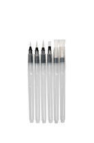 Без бренда «Коробка 200 шт.: Кисти с резервуаром для воды аквабраш 6 шт.» в Вологде