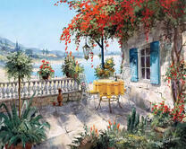 Без бренда «Летняя терраса у залива_» в Вологде