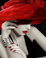 Без бренда «Девушка с красной шляпой» в Вологде