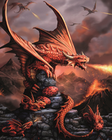 Без бренда «Дракон на скале» в Вологде