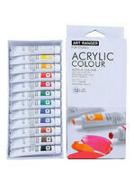 Без бренда «Акриловые краски «Две картинки» 12 шт. по 12 мл, проф. пигмент» в Вологде в интернет-магазине  Без бренда «Акриловые краски «Две картинки» 12 шт. по 12 мл, проф. пигмент» в Вологде