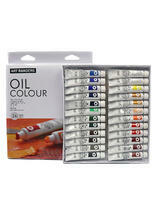 Без бренда «Коробка 24 шт.: Масляные краски «Две картинки» 24 шт. по 12 мл, проф. пигмент» в Вологде в интернет-магазине  Без бренда «Коробка 24 шт.: Масляные краски «Две картинки» 24 шт. по 12 мл, проф. пигмент» в Вологде