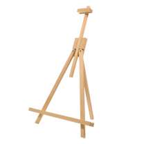 Без бренда «Мольберт лира настольный 68 см складной, тренога, лакированный бук» в Вологде