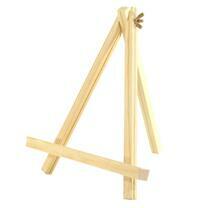 Без бренда «Коробка 100 шт.: Мольберт Две картинки мини, настольный, 24 см» в Вологде