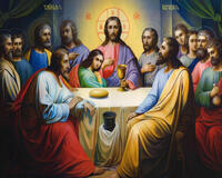 Без бренда «Коробка 20 шт: Последняя вечеря» в Вологде