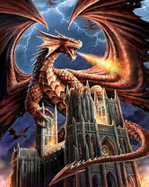 Без бренда «Коробка 20 шт: Дракон огня и молний» в Вологде