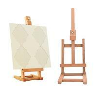 Без бренда «Коробка 20 шт.: Мольберт Две картинки настольный, регулируемый» в Вологде