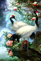 Без бренда «Журавли под персиковым деревом» в Вологде в интернет-магазине Без бренда «Журавли под персиковым деревом» в Вологде