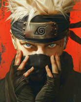 Без бренда «Учитель Какаси из аниме Наруто» в Вологде