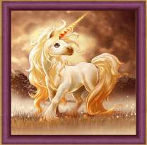 Золотой единорог