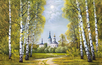 Коробка 25 шт. картин по номерам BOX25-GX35044