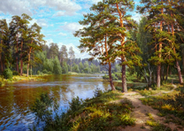 Без бренда «Коробка 25 шт. картин по номерам BOX25-NM-00024» в Вологде