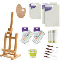Без бренда «BOX8-EASEL2KTBL42PAINTSET» в Вологде