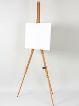 Без бренда «Коробка 12 шт.: Мольберт Две картинки тренога, деревянный» в Вологде