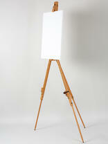 Без бренда «Коробка 12 шт.: Мольберт Две картинки тренога, деревянный» в Вологде