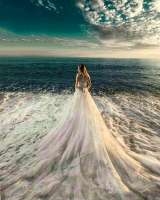 Без бренда «Девушка в платье из моря» в Вологде в интернет-магазине Без бренда «Девушка в платье из моря» в Вологде