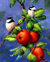 Без бренда «Две синички на яблоках» в Вологде