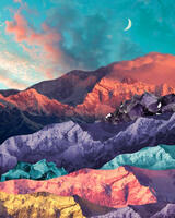 Без бренда «Красочные цветные горы» в Вологде