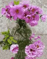 Без бренда «Нежный букет в прозрачном кувшине» в Вологде в интернет-магазине Без бренда «Нежный букет в прозрачном кувшине» в Вологде