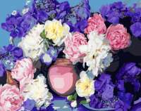 Без бренда «Большой букет ярких цветов в кувшине» в Вологде в интернет-магазине Без бренда «Большой букет ярких цветов в кувшине» в Вологде