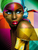 Без бренда «Голубоглазая африканская девушка» в Вологде в интернет-магазине  Без бренда «Голубоглазая африканская девушка» в Вологде