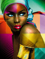 Без бренда «Голубоглазая африканская девушка» в Вологде