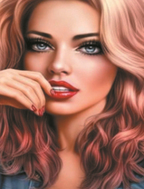 Без бренда «Блондинка с большими глазами» в Вологде в интернет-магазине  Без бренда «Блондинка с большими глазами» в Вологде