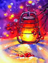 Без бренда «Фонарик у ягод калины» в Вологде