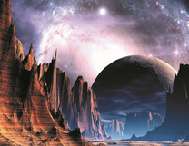 Космические пейзажи