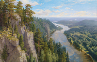 Без бренда «Коробка 25 шт. картин по номерам BOX25-NM-00047» в Вологде