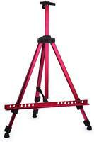 Без бренда «Коробка 25 шт.: Металлический мольберт тренога в чехле, телескопический, красный» в Вологде