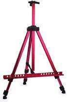 Без бренда «Коробка 25 шт.: Металлический мольберт тренога в чехле, телескопический, красный» в Вологде