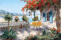 Без бренда «Столик на террасе у моря» в Вологде