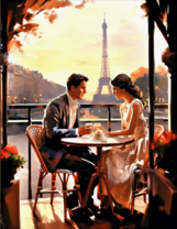 Без бренда «Свидание с видом на Эйфелеву башню» в Вологде