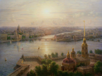 Без бренда «Вид на Петропавловскую крепость» в Вологде в интернет-магазине  Без бренда «Вид на Петропавловскую крепость» в Вологде