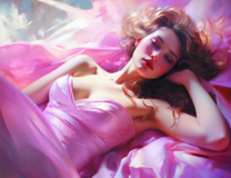 Без бренда «Дама в розовом» в Вологде в интернет-магазине  Без бренда «Дама в розовом» в Вологде