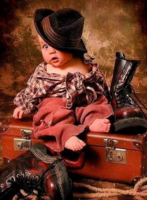 Без бренда «Малыш на красном чемодане» в Вологде