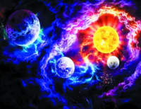 Без бренда «Солнце и планеты среди туч» в Вологде