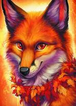 Без бренда «Хитрая лиса с осенним венком» в Вологде