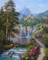 Без бренда «Коробка 25 шт. картин по номерам BOX25-NM-00034» в Вологде